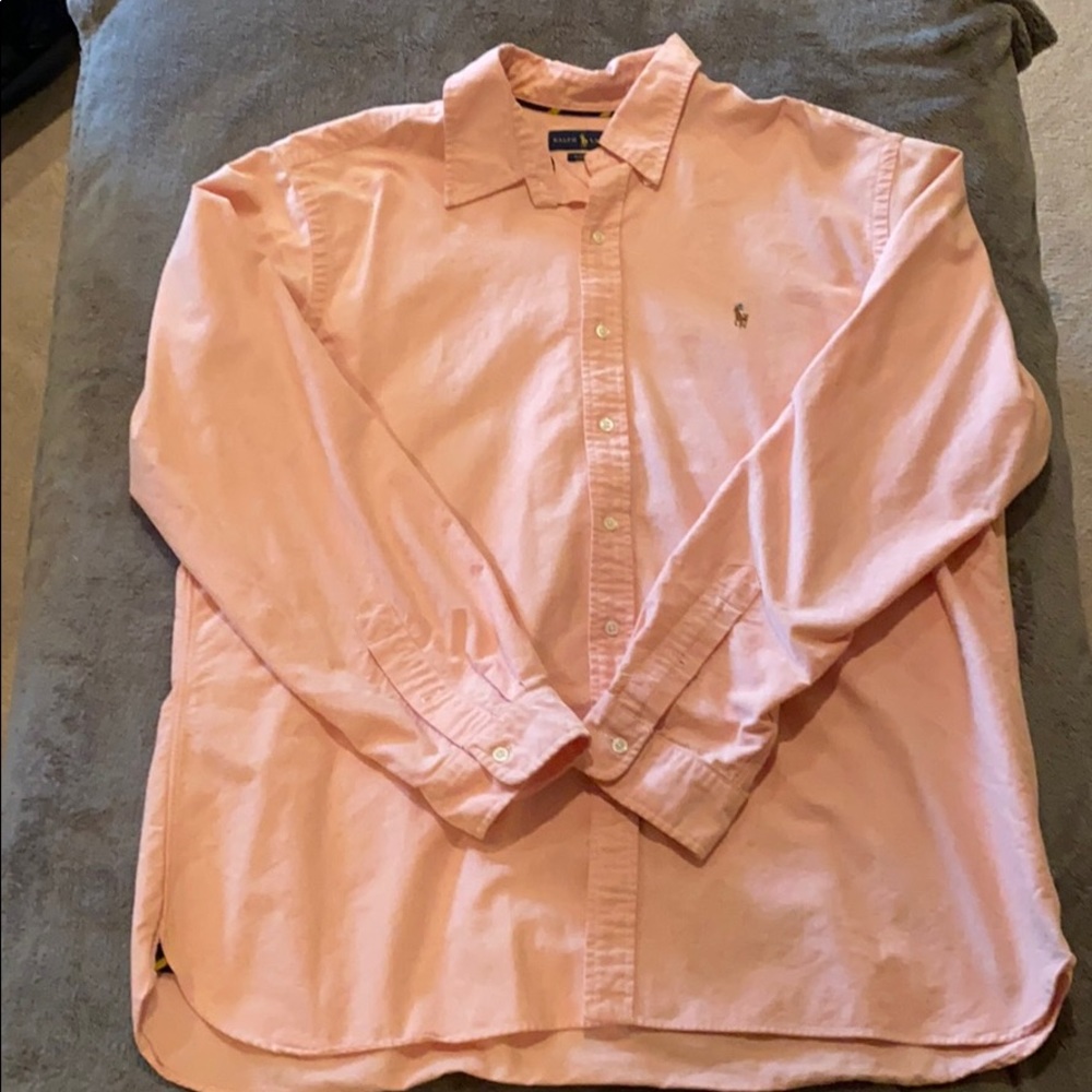 Polo Ralph Lauren button down 2XL mens